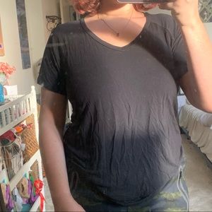 Black Soft and Sexy Stretchy Tee Shirt